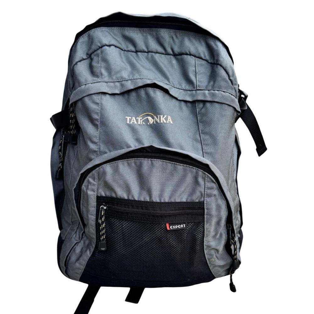 Tatonka Expert Comfort Back Backpack Gray Cordura Hiking Daypack‎ Travel Bag